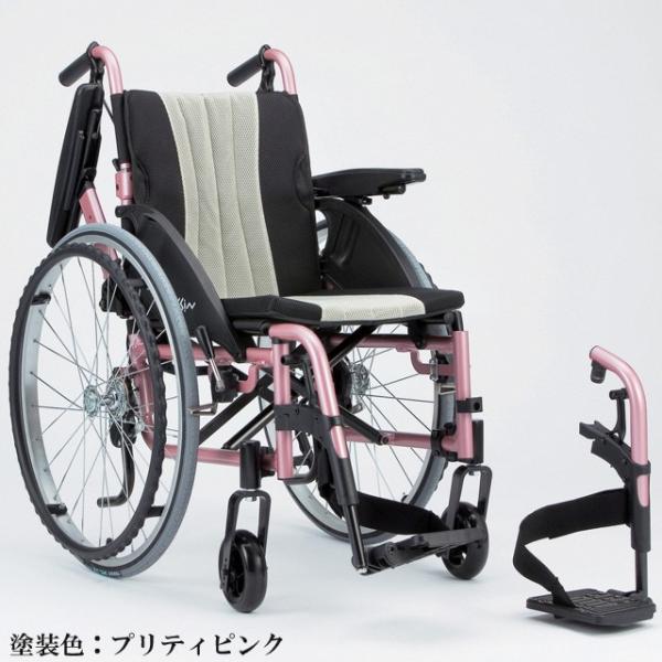 15.5kg 車椅子(車いす) 自走用標準型｜人気の高級車nissin stylish IS