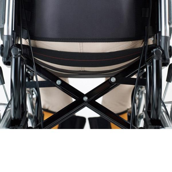 20.9kg 車椅子(車いす) 介助用 リクライニング型/ティルト型｜【台数