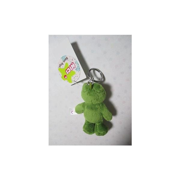 ☆ BB フロッグ（カエル かえる 蛙）ニコ キーリング NICI「風遊