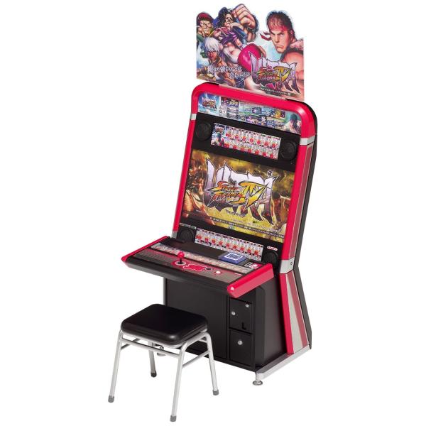 ULTRA STREET FIGHTER IV VEWLIX 筐体 1/12 プラモデル ウルトラ