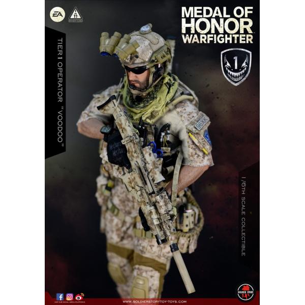 Soldier Storyメダル・オブ・オナー ブードゥー1/6 Soldier Story 1/6
