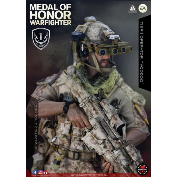 Soldier Story SS106 1/6スケール可動フィギュア メダル・オブ・オナー