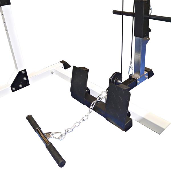 マルチスミスラック ラットプル付き (Φ28＆Φ50) フリーウエイト