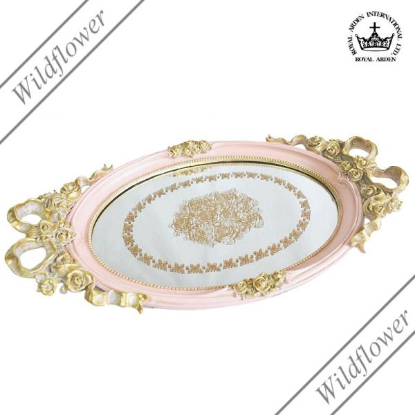 人気商品！ロココ調ミラー（天使）