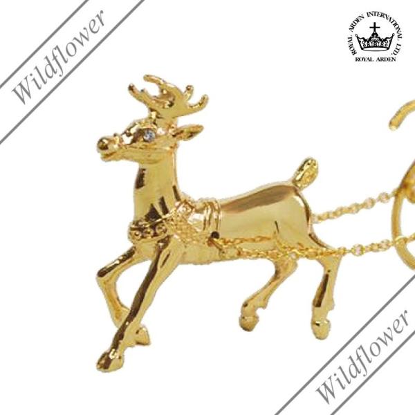 スワロフスキー／トナカイとソリ