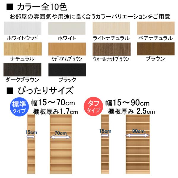 オーダーカラーボックス 高さ８０ｃｍ幅３０〜４４ｃｍ奥行４０ｃｍ