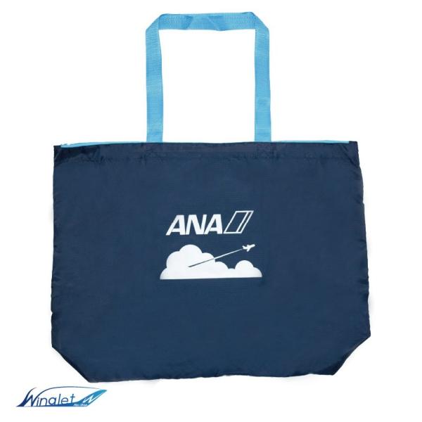 キャリーオンバッグ ANA 全日空 All Nippon Airways ANA LOGO トート