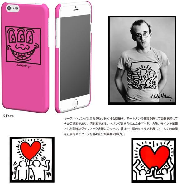 キース・ヘリング iPhone6s / iPhone6 ハードケース Keith Haring Collection HardCase  iPhone6ケース ケース キースヘリング キースへリング キース ヤフー /【Buyee】