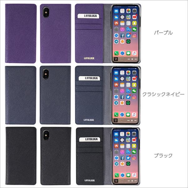 iPhone XS / iPhoneX ケース手帳型本革レザーiPhone X カバー手帳