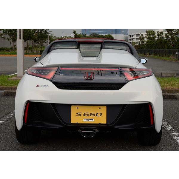 S660用 リアスポイラー 純正カラー仕様 （送料無料） 全色対応です 