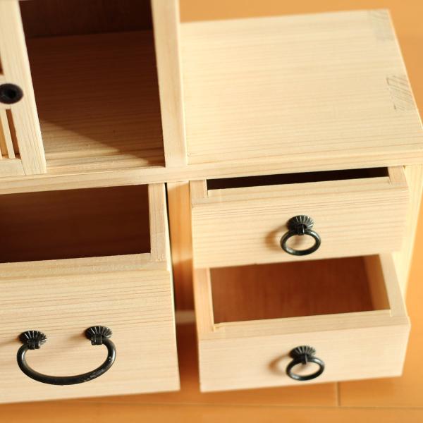小物入れ 収納 手作り 木製 ミニチュア 雑貨 1点もの 階段箪笥 /【Buyee】