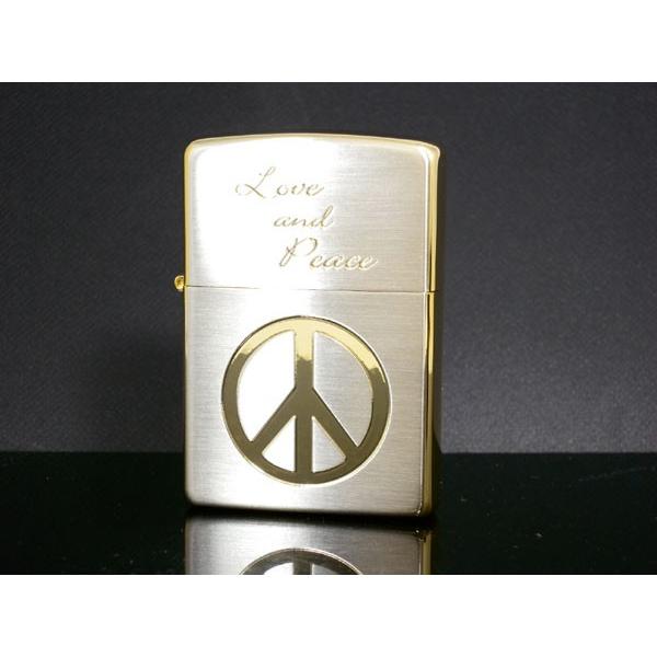 zippo ライターlove&peace