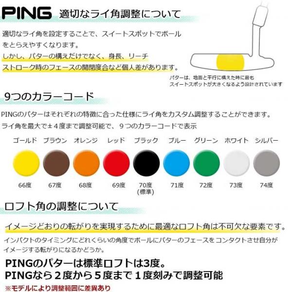 PING ピン ゴルフ プロディG Prodi G 7才から9才のお子様が対象の