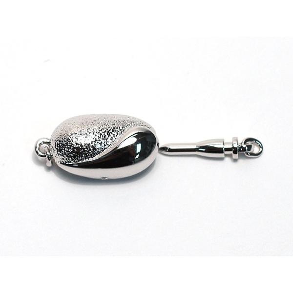 高島屋 真珠 パール ネックレス ブレスレット SILVER刻印 留め具