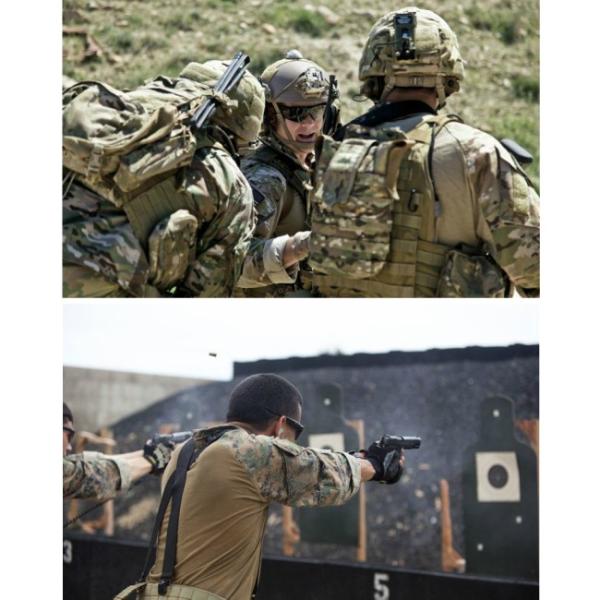 サバゲー装備 迷彩服 上下 セット ミリタリーウェア コンバット