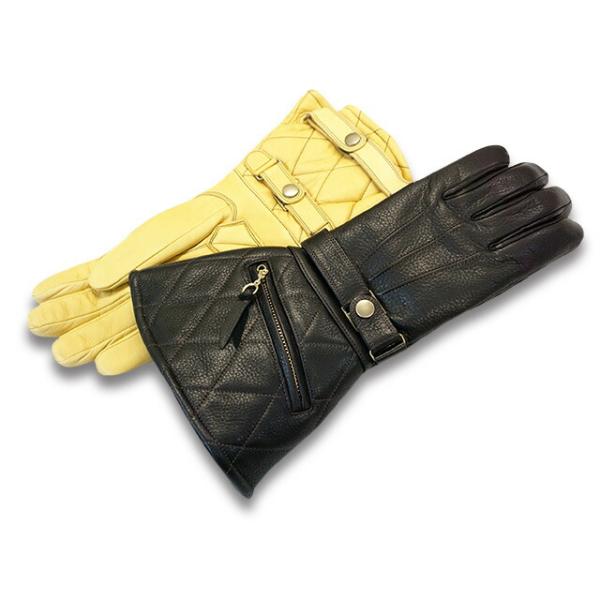 全国送料無料の通販 全2色【POWWOW/パウワウ】「The Glove”Type2”/ザ Gauntlet バイクウェア・装備
