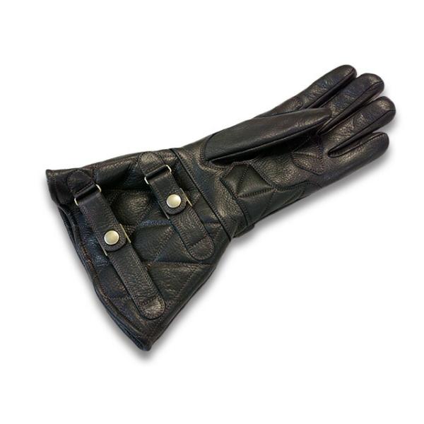 パリコレクション 全2色【POWWOW/パウワウ】「The Gauntlet Glove”Type2”/ザ バイクウェア・装備