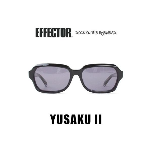 エフェクター EFFECTOR YUSAKU II ユーサク2 ブラック 松田優作
