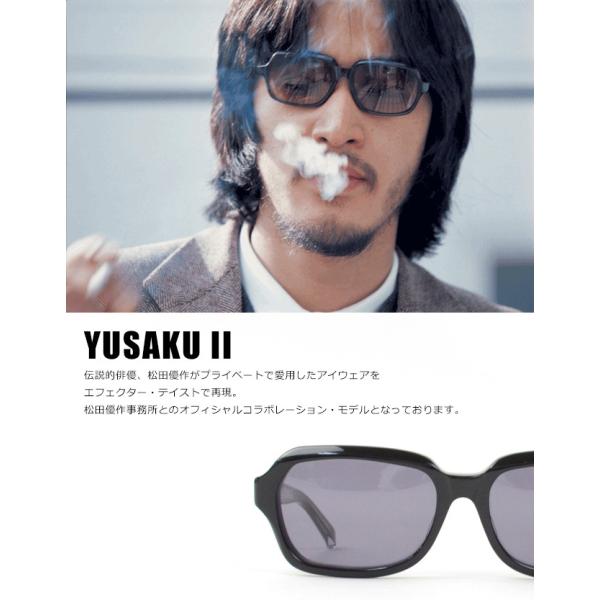 エフェクター EFFECTOR YUSAKU II ユーサク2 ブラック 松田優作