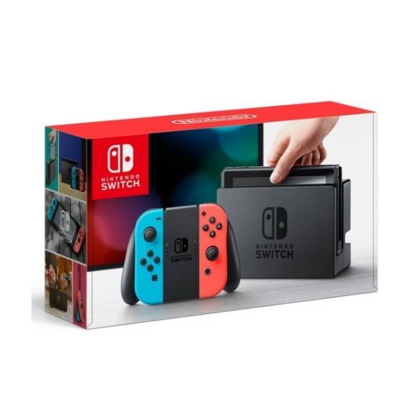 新品】Nintendo Switch Joy-Con (L) ネオンブルー/ (R) ネオンレッド+