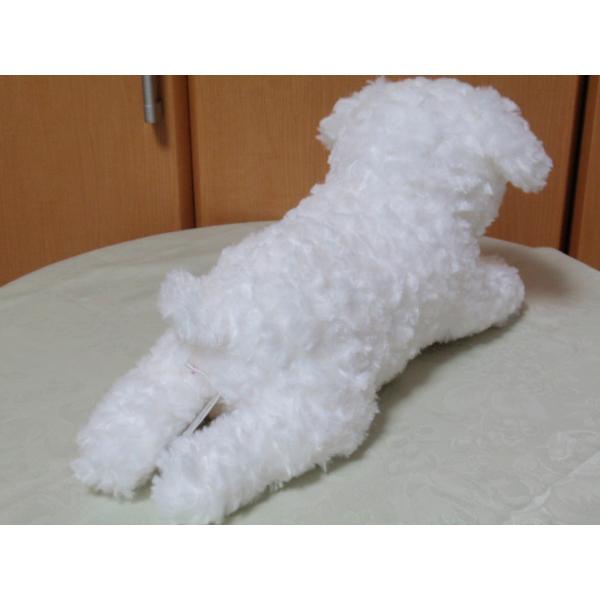 スマイルDOG シリーズぬいぐるみ／マルチーズ ☆犬雑貨