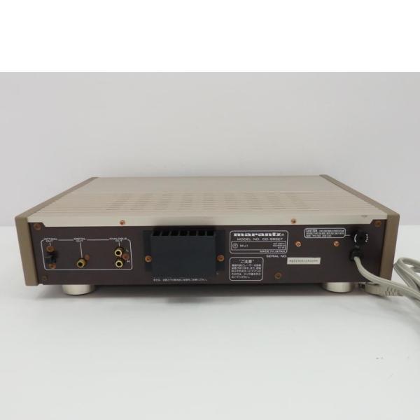 marantz マランツ/CDプレーヤー/CD-99SE/BCランク/77【中古】 marantz マランツ/CDプレーヤー/CD-99SE/BCランク/77【中古】 /【Buyee】