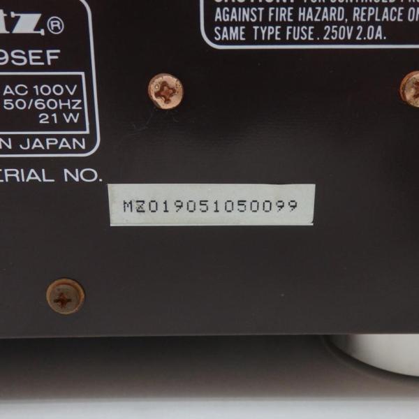marantz マランツ/CDプレーヤー/CD-99SE/BCランク/77【中古】 marantz マランツ/CDプレーヤー/CD-99SE/BCランク/77【中古】 /【Buyee】