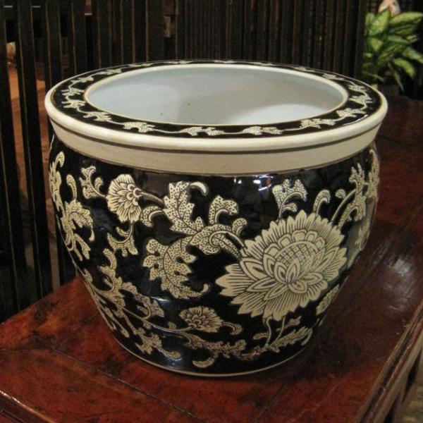 旧家整理品　時代物　希少　火鉢　植木鉢　睡蓮鉢　　美品　店じまいSALE中 2025年最新】Yahoo!オークション -睡蓮鉢(アンティーク