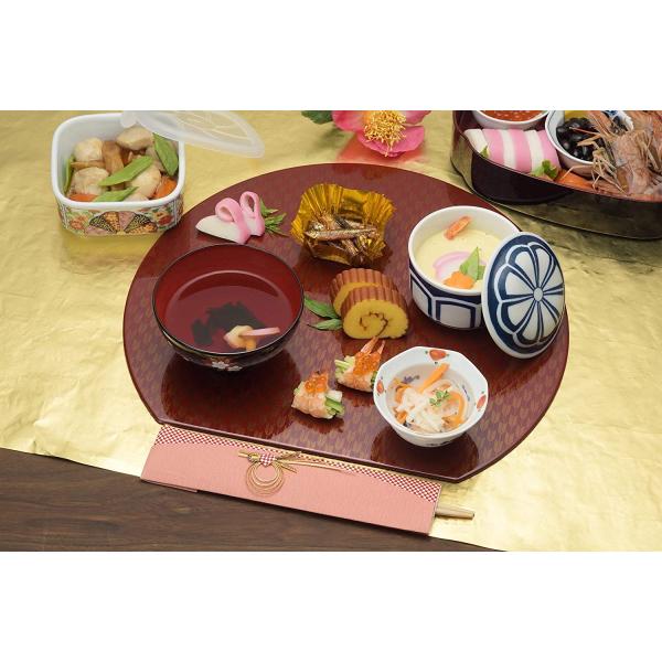 むし碗揃 5個セット 染付なずな 天満屋 茶碗 | ノーブランド品