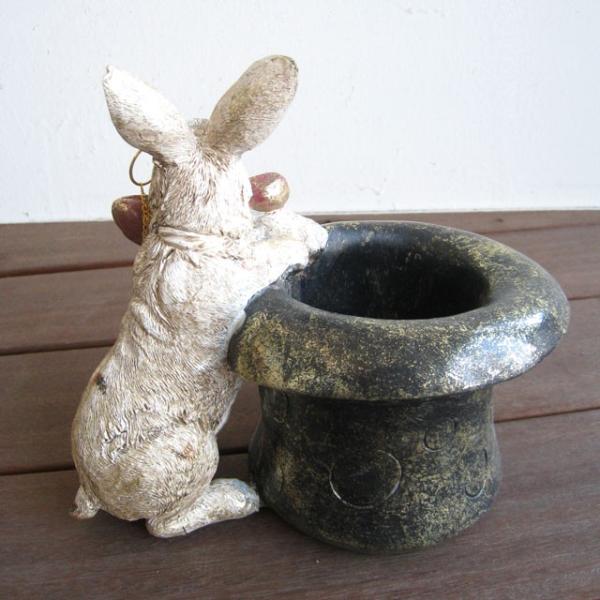 Yarnnakarn うさぎの小物入れ うさぎが好きな人に贈るプレゼント Yarnnakarn うさぎの小物入れ
