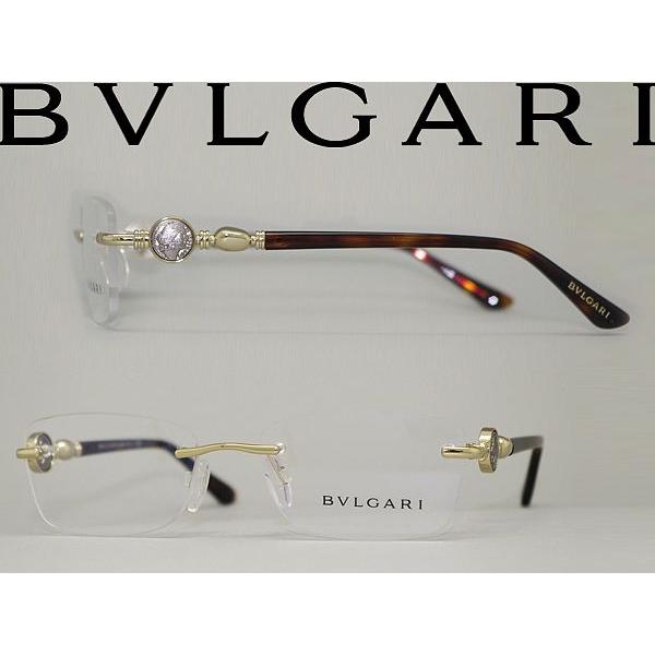 ブルガリ BVLGARI 眼鏡 メガネフレーム 2204TD ナイロール