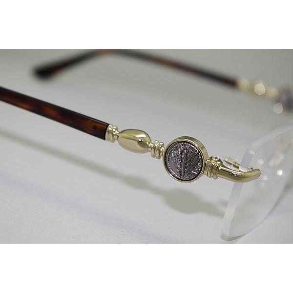 BVLGARI ブルガリ メガネフレーム ブランド 縁無し フチなし