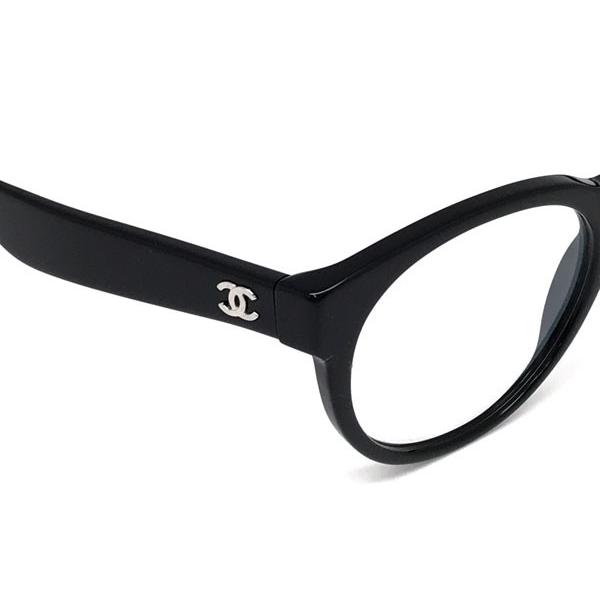 CHANEL シャネル メガネフレーム ブランド ブラック 0CH-3359-C501