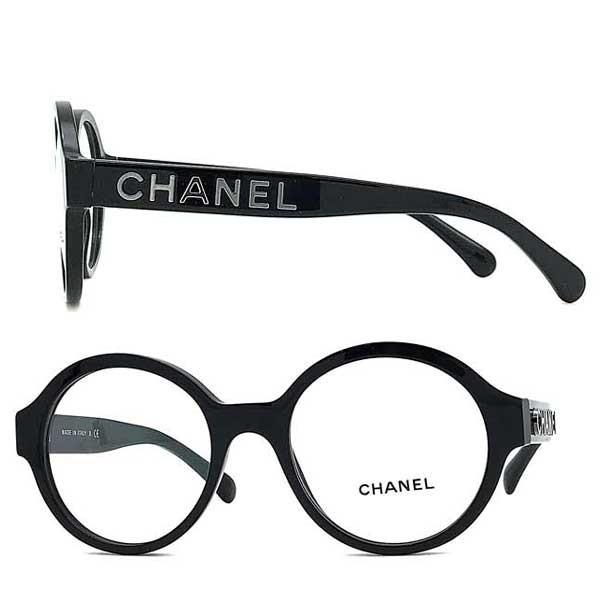 CHANEL シャネル ブラック×ベージュメガネフレーム 眼鏡 0CH-3392-C534