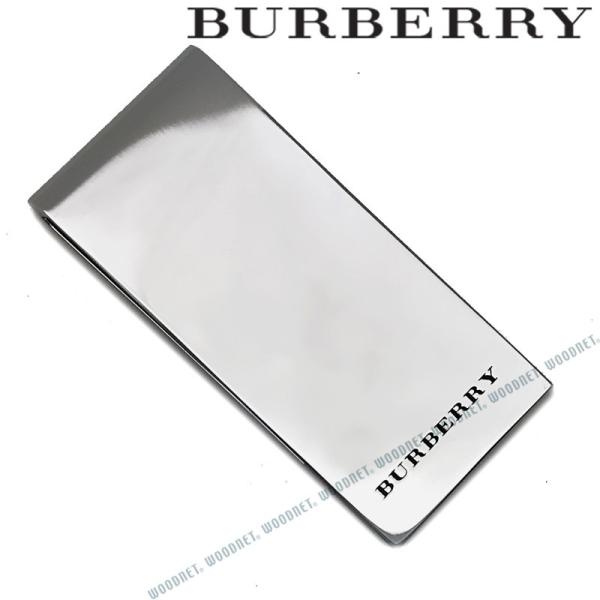 シルバー マネークリップBURBERRYバーバリー BURBERRY バーバリー ロンドン マネークリップ LONDON 40690371