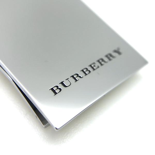 BURBERRY マネークリップ バーバリー シルバー 4075239-SILVER