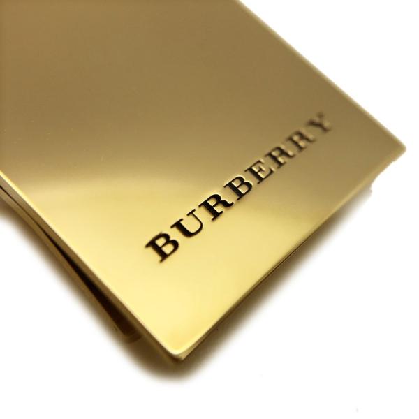 BURBERRY マネークリップ バーバリー ライトゴールド 4075240