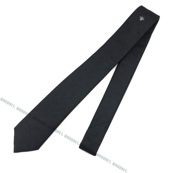 DIOR HOMME ディオールオム Beeネクタイ　黒 s-l400.jpg