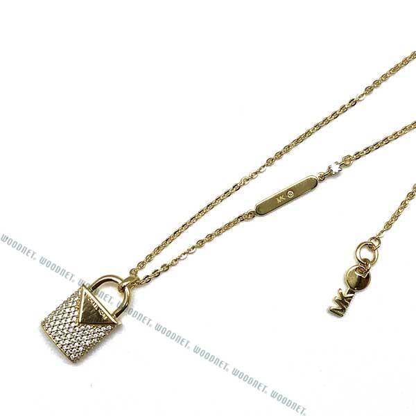 MICHAEL KORS マイケルコース ゴールド ネックレス MKC1040AN710 