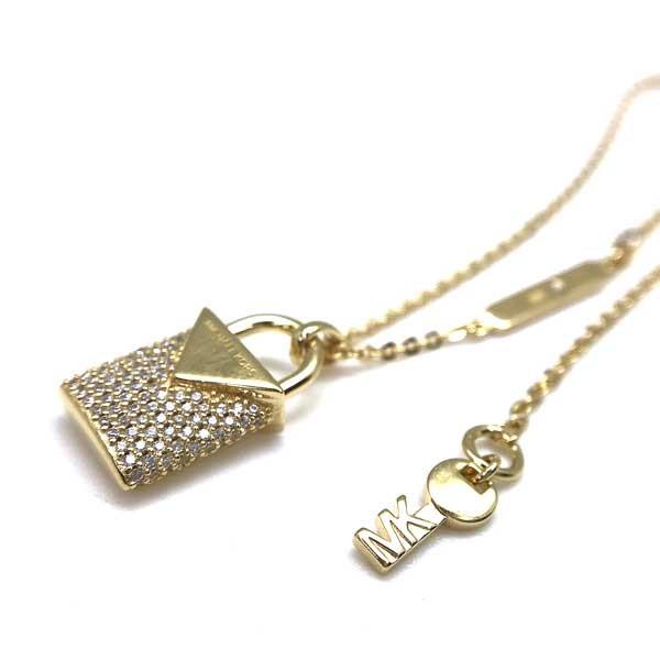 MICHAEL KORS マイケルコース ゴールド ネックレス MKC1040AN710 