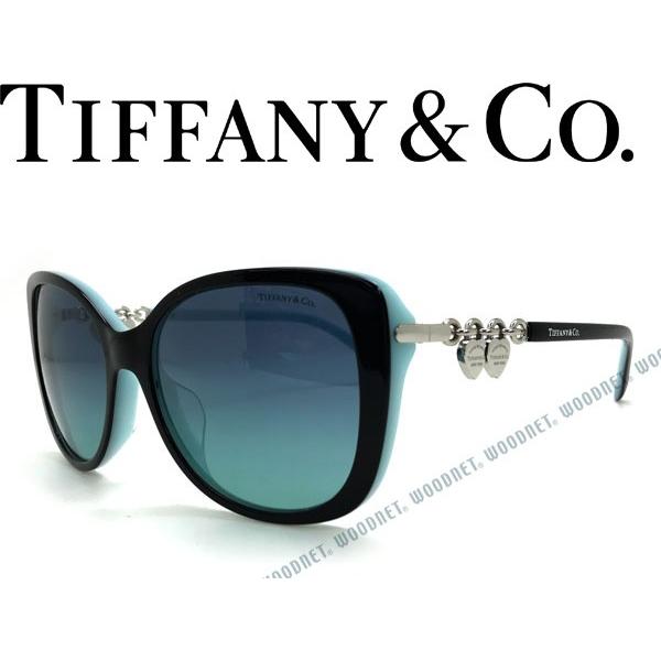 TIFFANY&Co. ティファニー サングラス ブルー 4129F-80559S /【Buyee ...
