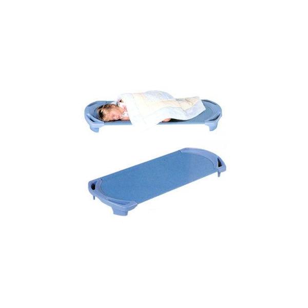新品　午睡用ベッド　お昼寝コット　保育園　エンジェル社スペースライン　3台 木のおもちゃ カルテット / お昼寝(午睡)ベッド スペースライン
