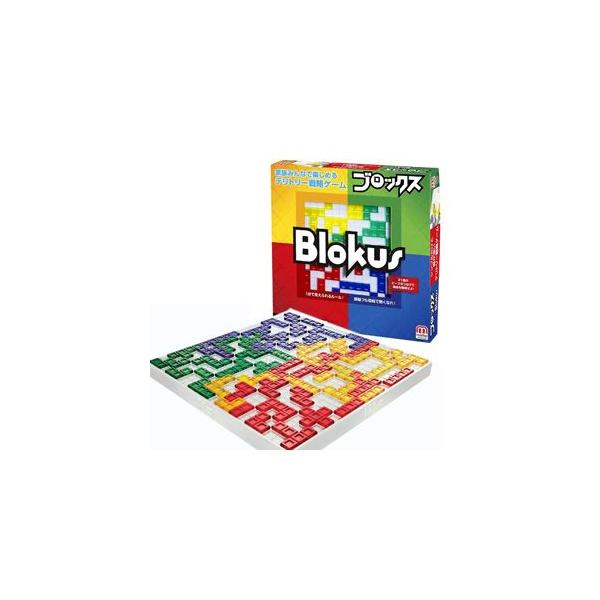 ブロックス(Blokus) ボードゲーム マテル社 /【Buyee】