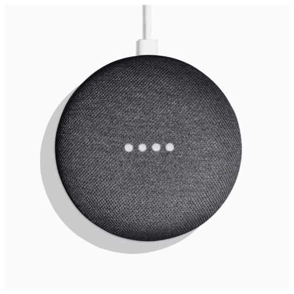 ◇Google NEST MINI チャコール◇ グーグル ネストミニ 旧ホームミニ 