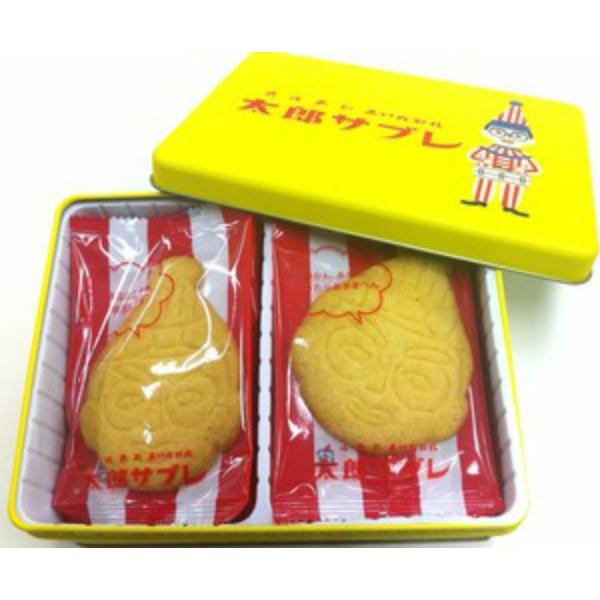 大阪限定 くいだおれ太郎 サブレ 10枚入り お土産 お菓子