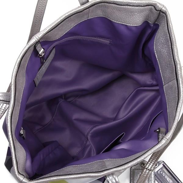 コーチバッグ トート COACH ジュリア スカーフプリント ペリー