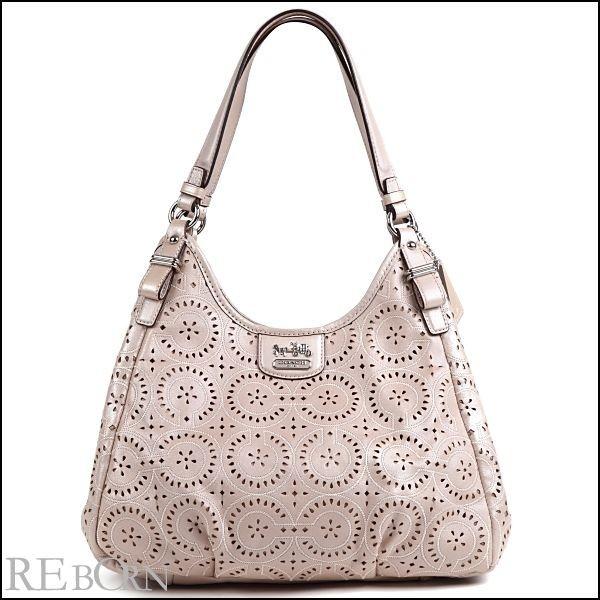 COACH F19625 マディソン レースレザー マギー ショルダーバッグ コーチ COACH バッグ マディソン レースレザー マギー ショルダー