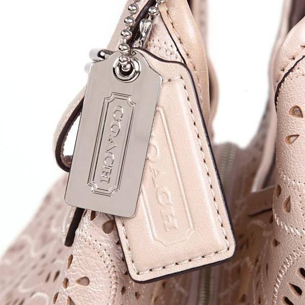 【美品】COACH F19625 マディソンレースレザー マギーショルダーバッグ コーチ COACH バッグ マディソン レースレザー マギー