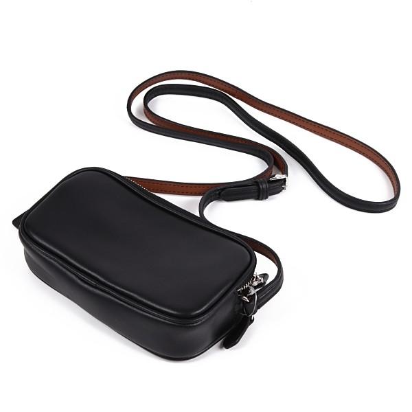 【美品】COACH スヌーピー ボディバッグ レザー COACHコーチバッグ アウトレット 斜めがけ スヌーピー レザー クロス