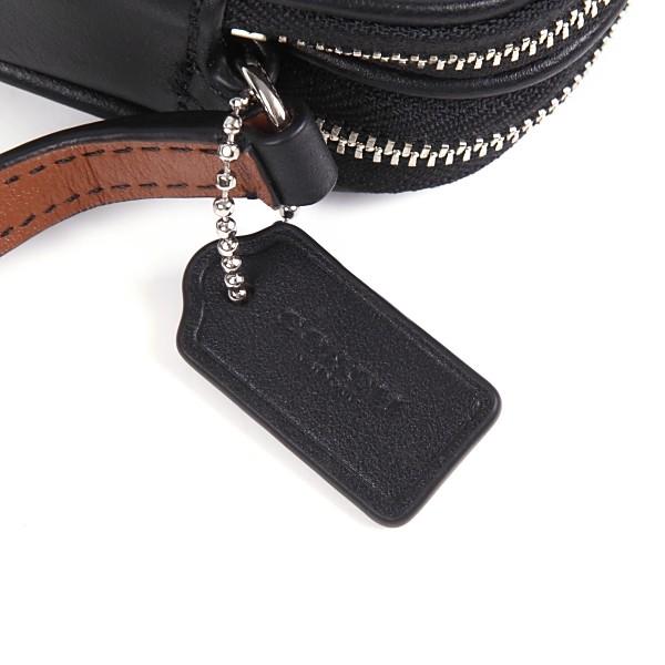 COACHコーチバッグ アウトレット 斜めがけ スヌーピー レザー クロス
